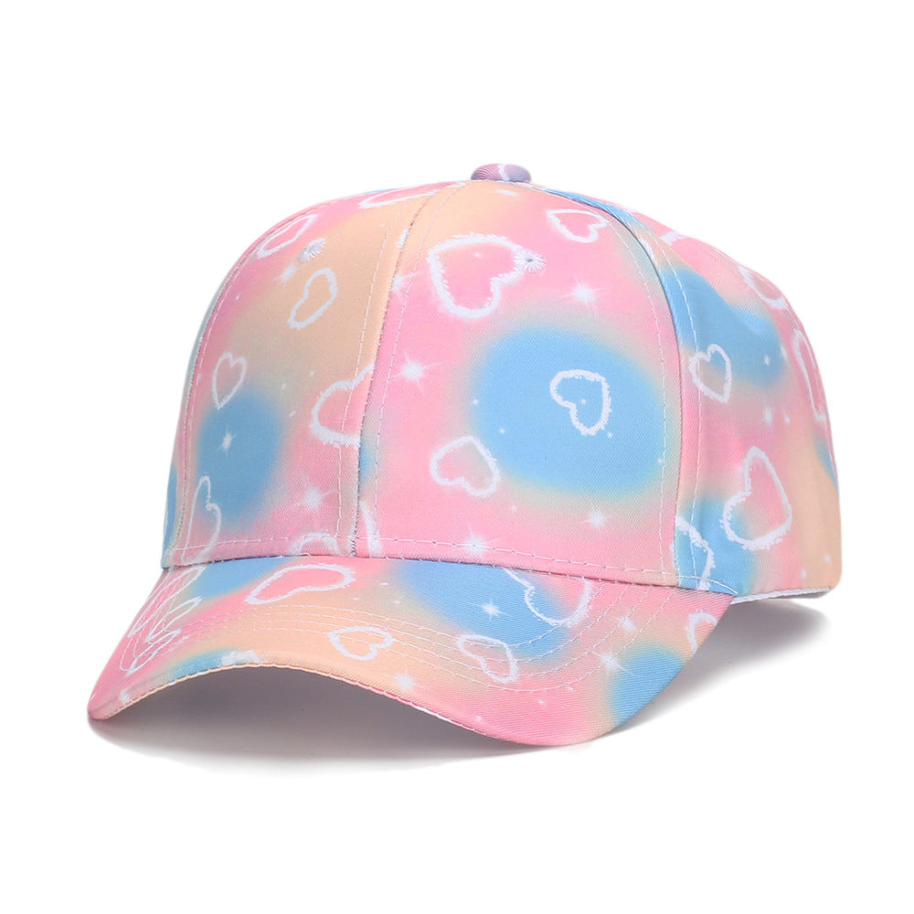 Wholesale Kids Fashion Colorful Tie-Dye Hat